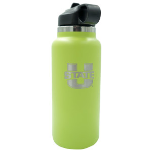 Seagrass Green U-State Hydro Flask Water Bottle
